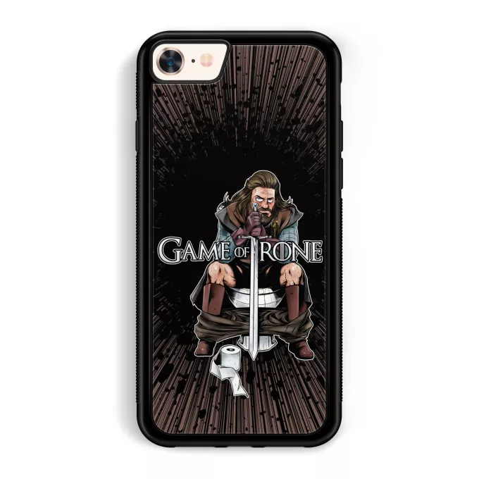 Coque pour téléphone portable iPhone 7 / 8 / SE2020 Parodie Game of Thrones Game of Trone... :) - Eddard Stark