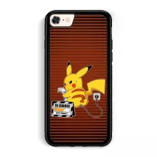 Coque Téléphone Portable Pikachu « En Charge... Ne pas déranger ! » – Parodie Pokémon