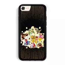 Mario Fodral för smarttelefoner “Mario, Link, Fox, Bowser, Pikachu och Wario” – Parodi Super Smash Bros