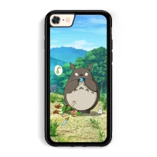 Custodia per smartphone Totoro “Totoro e Link” – Parodia dei Zelda