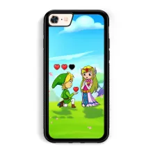 Estojo iPhone 7 / 8 / SE2020 Paródias de videojogos