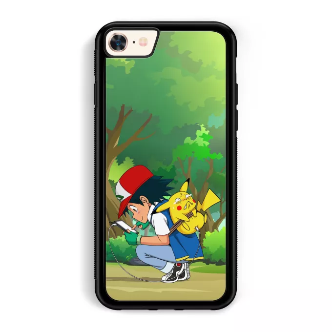 Fodral för iPhone 7 / 8 / SE2020 Parodi Pokémon Pikachu