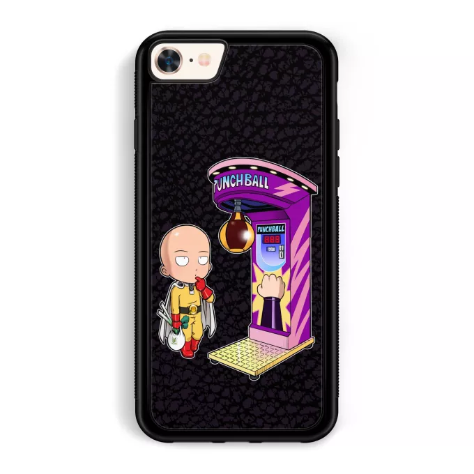 Fodral för iPhone 7 / 8 / SE2020 Parodi One-Punch Man Saitama