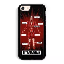 Coque pour téléphone portable iPhone 7 / 8 / SE2020 Parodies Manga