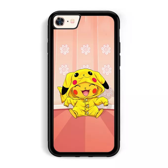 Fodral för iPhone 7 / 8 / SE2020 Parodi Pokémon Pikachu - Ultimate Cosplay