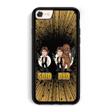 Han Solo Phone Case “Han Solo and Chewbacca” – Star Wars parody