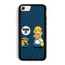 Coque Téléphone Portable Homer Simpson « Un fiston trop mignon (Super Deformed) » – Parodie Les Minions