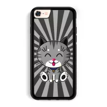 Coque Téléphone Portable « Kawaii Baby Cat (gris tigré) » – Parodie Kawaii Baby Cats