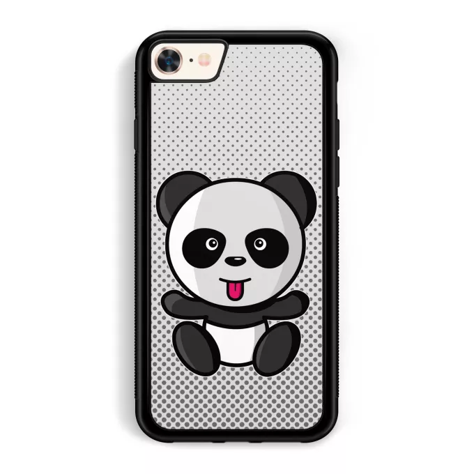 Coque pour téléphone portable iPhone 7 / 8 / SE2020 Parodie Délire Kawaii Kawaii Panda