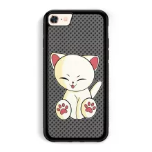 Coque Téléphone Portable « Chaton Mignon Crème » – Parodie Chatons Mignons