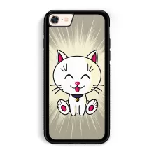 Coque Téléphone Portable « Kawaii Baby Cat (blanc) » – Parodie Kawaii Baby Cats