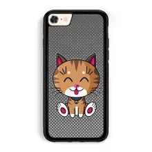 Coque Téléphone Portable « Kawaii Baby Cat (tigré) » – Parodie Kawaii Baby Cats