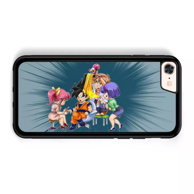 Custodia per iPhone 7 / 8 / SE2020 Paoridia Dragon Ball Z - DBZ Son Goku Super Saiyan