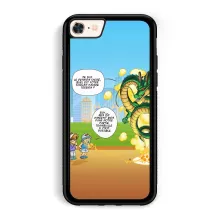 Coque Téléphone Portable Shenron « La Pétanque, c'est sacré ! » – Parodie Dragon Ball Z