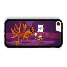 Coque Téléphone Portable « Couché ! » – Parodie Naruto