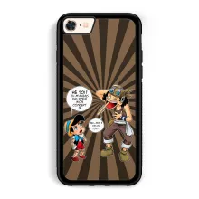 Coque pour téléphone portable iPhone 7 / 8 / SE2020 Parodies Manga