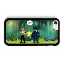 Coque Téléphone Portable Zorro Roronoa « D'un Z qui veut dire... » – Parodie One Piece