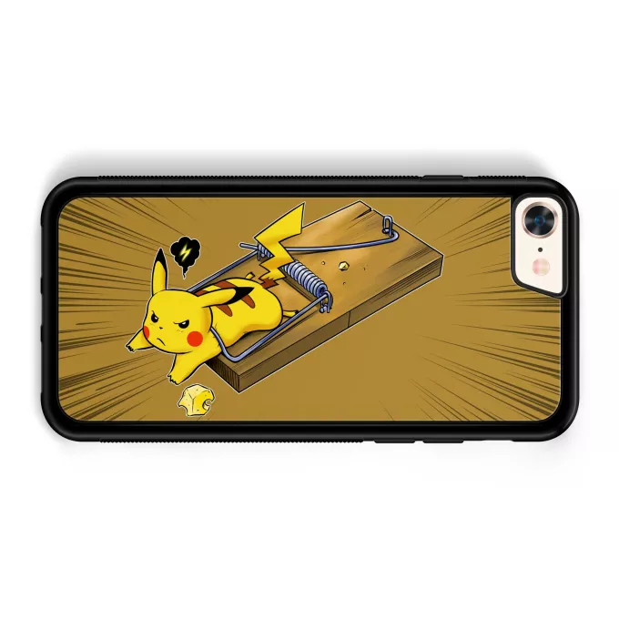 Funda para iPhone 7 / 8 / SE2020 Parodia Pokémon Pikachu