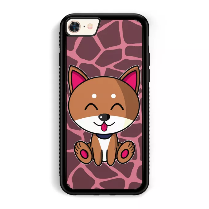 Coque pour téléphone portable iPhone 7 / 8 / SE2020 Parodie Kawaii Baby Dogs Kawaii Baby dog Vol.1