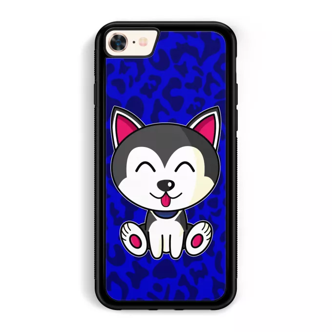 Coque pour téléphone portable iPhone 7 / 8 / SE2020 Parodie Kawaii Baby Dogs Kawaii Baby dog Vol.3