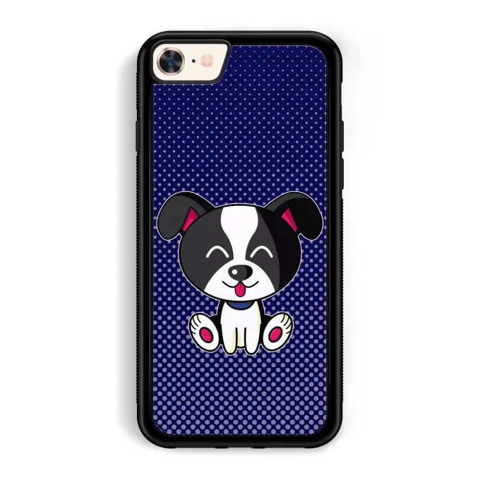 Coque pour téléphone portable iPhone 7 / 8 / SE2020 Parodie Kawaii Baby Dogs Kawaii Baby dog Vol.4