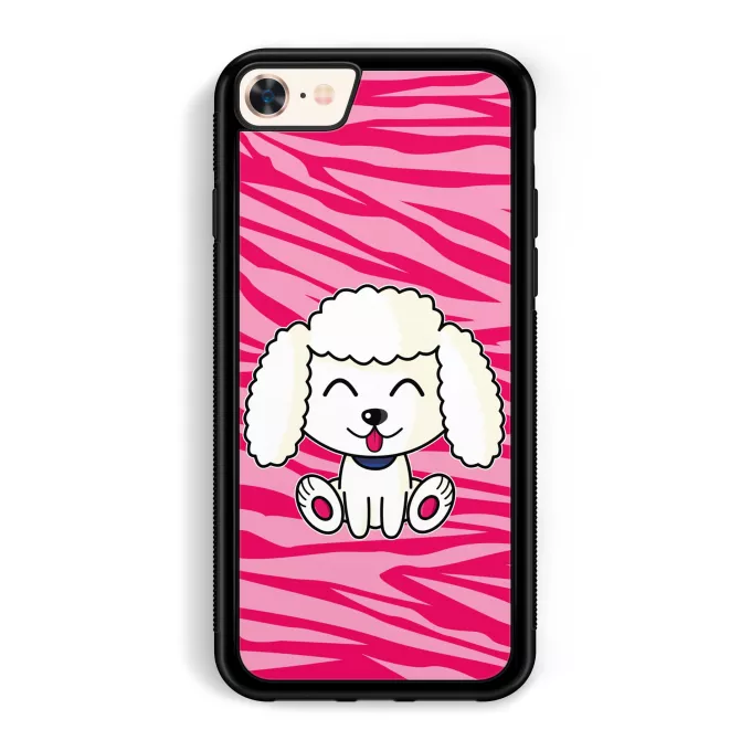 Coque pour téléphone portable iPhone 7 / 8 / SE2020 Parodie Kawaii Baby Dogs Kawaii Baby dog Vol.8