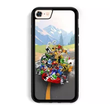 Coque Téléphone Portable Mario « Kart Fighter Racing » – Parodie Mario Kart