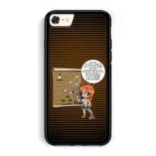 Coque pour téléphone portable iPhone 7 / 8 / SE2020 Parodies Manga