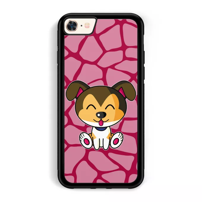 Coque pour téléphone portable iPhone 7 / 8 / SE2020 Parodie Kawaii Baby Dogs Kawaii Baby dog Vol.6