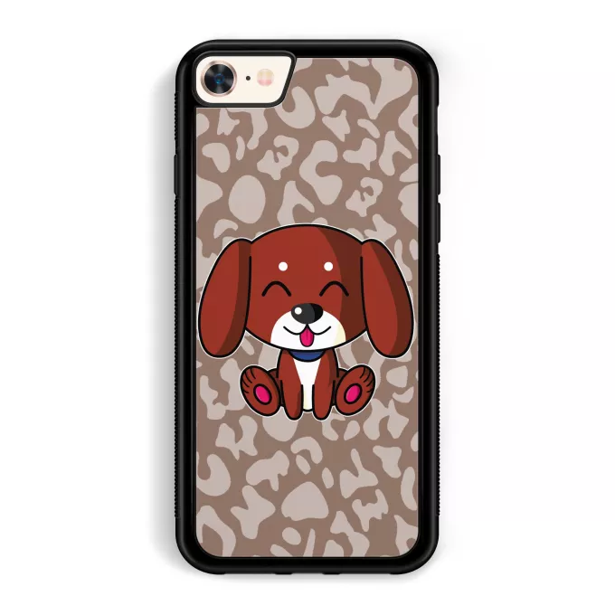 Coque pour téléphone portable iPhone 7 / 8 / SE2020 Parodie Kawaii Baby Dogs Kawaii Baby dog Vol.5