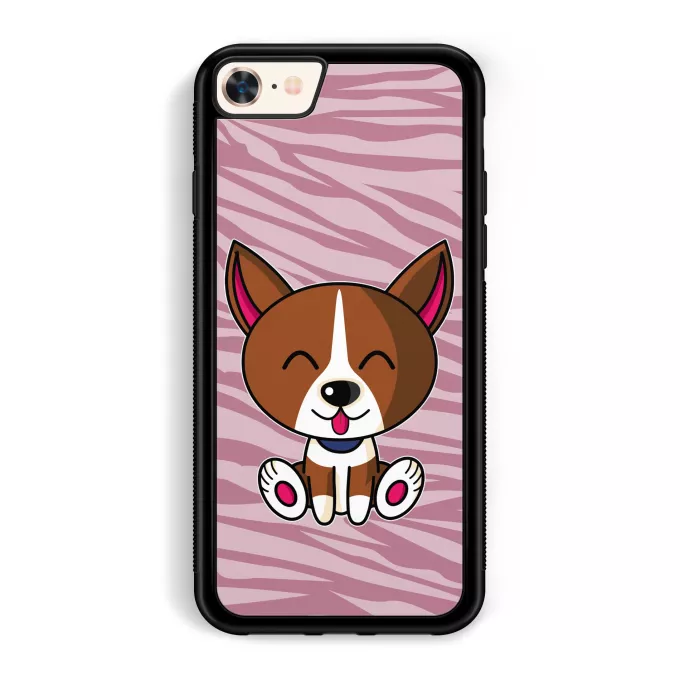 Coque pour téléphone portable iPhone 7 / 8 / SE2020 Parodie Kawaii Baby Dogs Kawaii Baby dog Vol.7