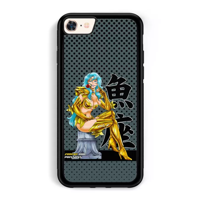 Coque pour téléphone portable iPhone 7 / 8 / SE2020 Parodie Cosplay Girls La sublime Olympe née sous le signe du Poisson ! - Manga - Cosplay Girls