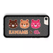 Coque pour téléphone portable iPhone 7 / 8 / SE2020 Kawaii
