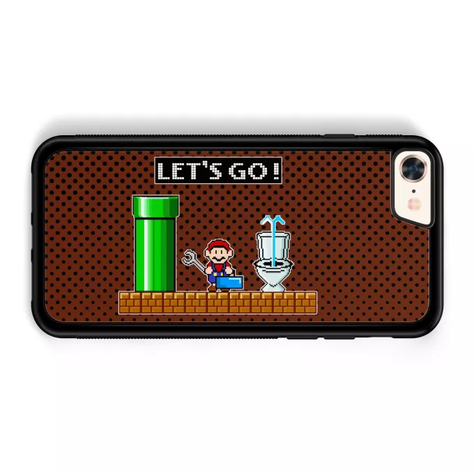 Custodia per iPhone 7 / 8 / SE2020 Paoridia Super Mario Super Mario