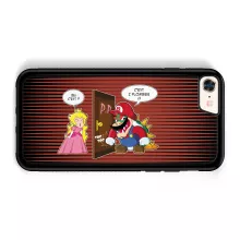 Coque Téléphone Portable Bowser « C'est l'plombier ! » – Parodie Super Mario
