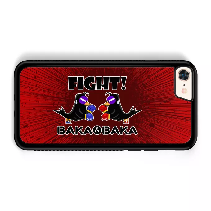 Custodia per iPhone 7 / 8 / SE2020 Paoridia Baka Baka
