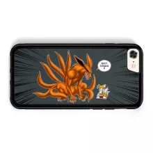 Coque Téléphone Portable Kyubi « Petit joueur ! » – Parodie Naruto