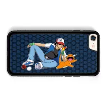 Custodia per smartphone Charmander – Parodia dei Pokémon