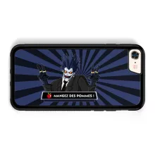 Coque Téléphone Portable Ryuk « Mangez des Pommes ! » – Parodie Death Note