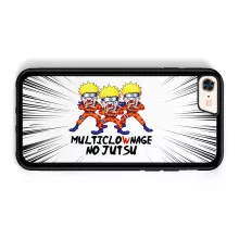 Coque Téléphone Portable Naruto Multiclonage « Multiclownage No Jutsu !! » – Parodie Naruto