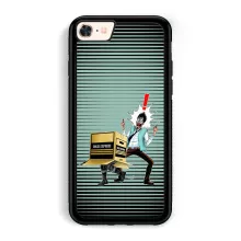 Coque Téléphone Portable Solid Snake « Colis piégé... » – Parodie Metal Gear Solid