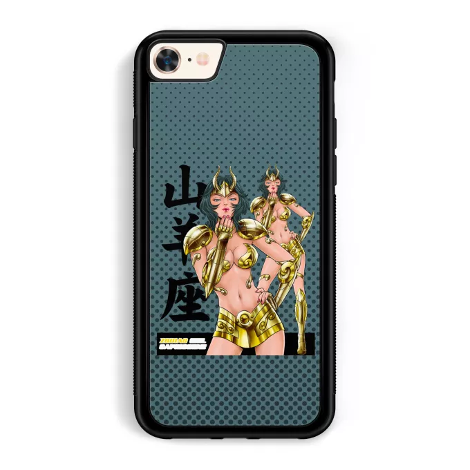 Coque pour téléphone portable iPhone 7 / 8 / SE2020 Parodie Cosplay Girls La Sublime Princesse née sous le Signe du Capricorne ! - Manga - Cosplay Girls