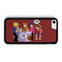 Coque pour téléphone portable iPhone 7 / 8 / SE2020 Parodies Manga