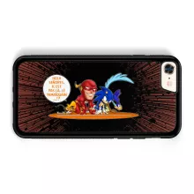 Coque Téléphone Portable « Le 100 M le plus rapide de tous les temps !! » – Parodie Flash