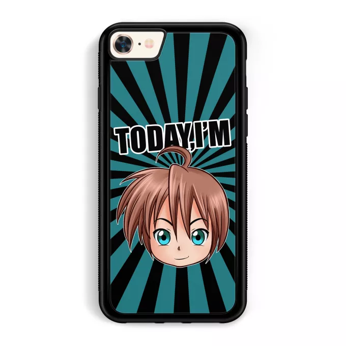 Custodia per iPhone 7 / 8 / SE2020 Paoridia Today I am