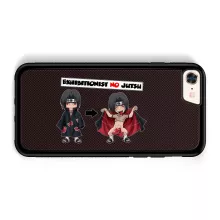 Itachi Uchiwa Handyhülle – Parodie auf Naruto