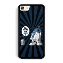 R2-D2 Handyhülle – Parodie auf Star Wars