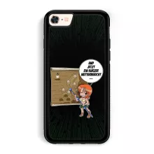 Nami Handyhülle – Parodie auf One Piece