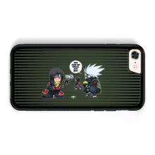 Kakashi Hatake Handyhülle “Kakashi Hatake und Itachi Uchiwa” – Parodie auf Naruto