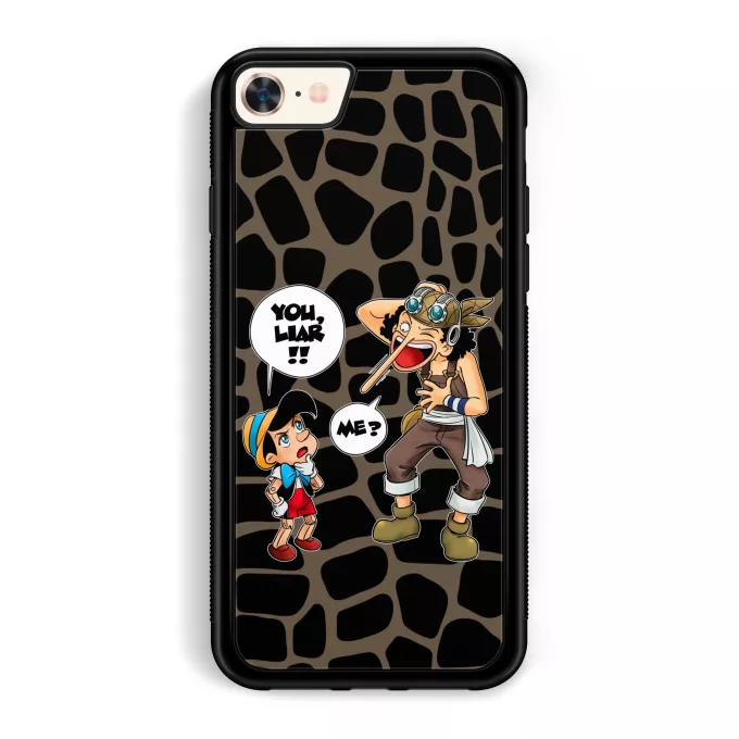iPhone 7 / 8 / SE2020 Phone Case Parody of One Piece Usopp